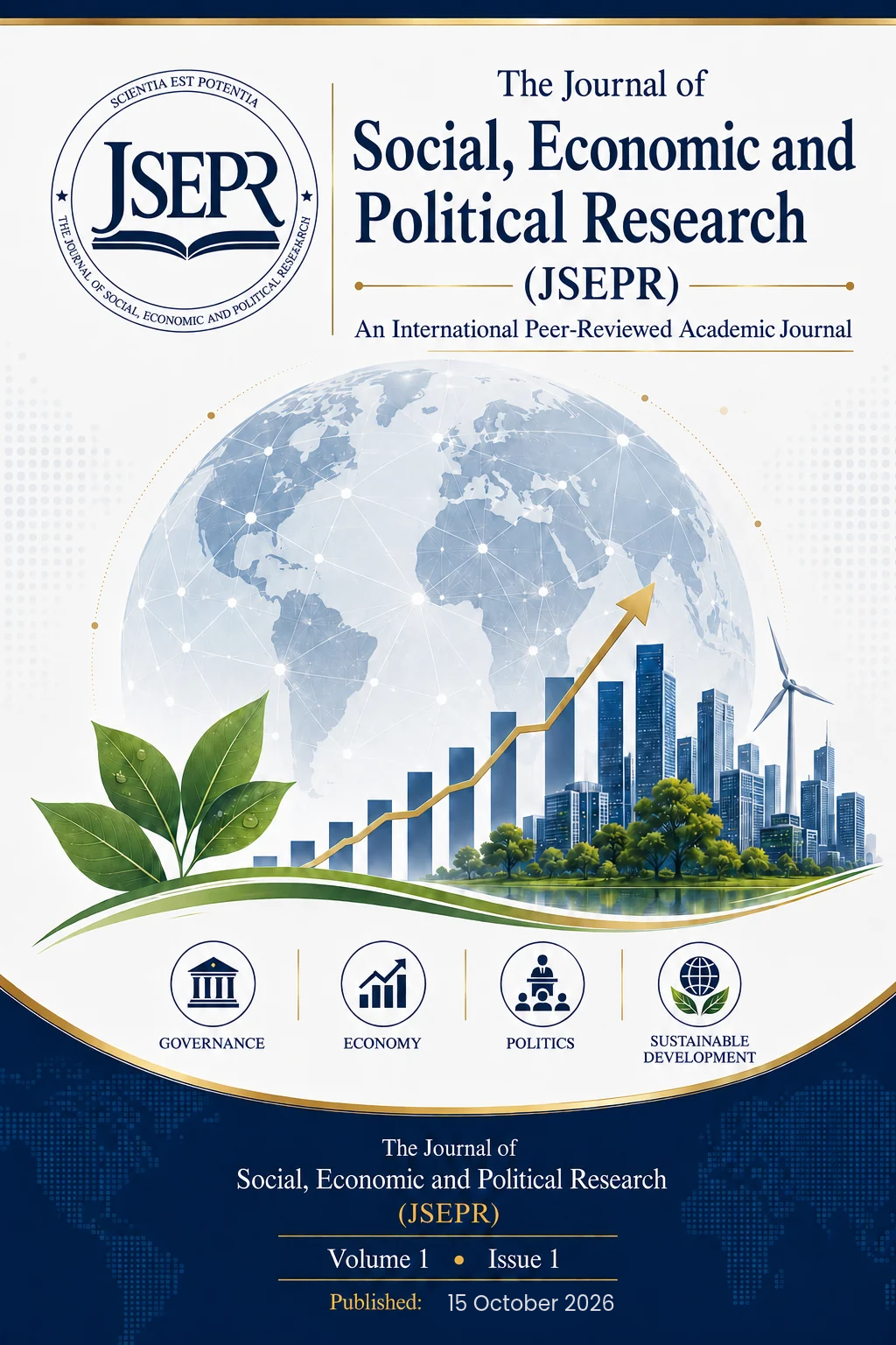 					View Vol. 1 No. 1 (2026): The Journal of Social, Economic and Political Researches (JSEPR)
				